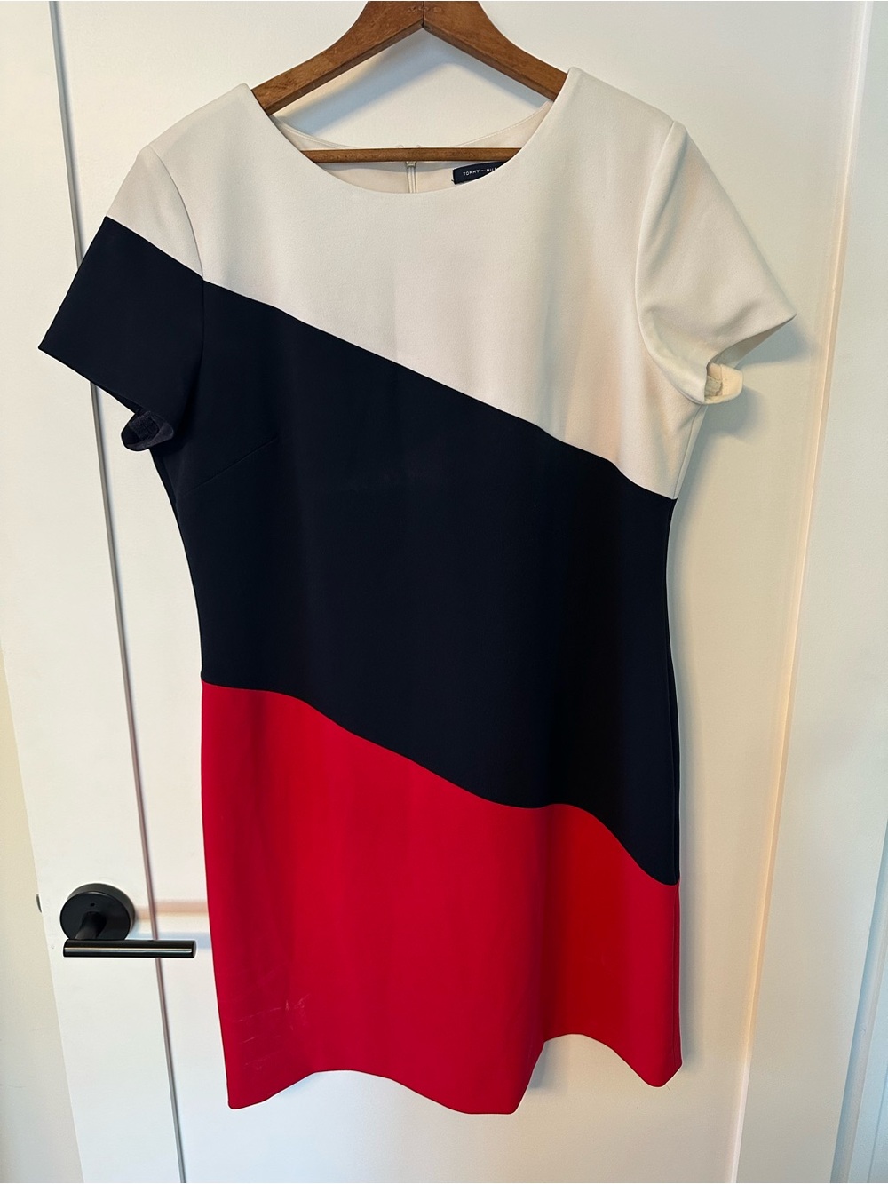 Red white and blue Tommy Hilfiger tshirt dress
